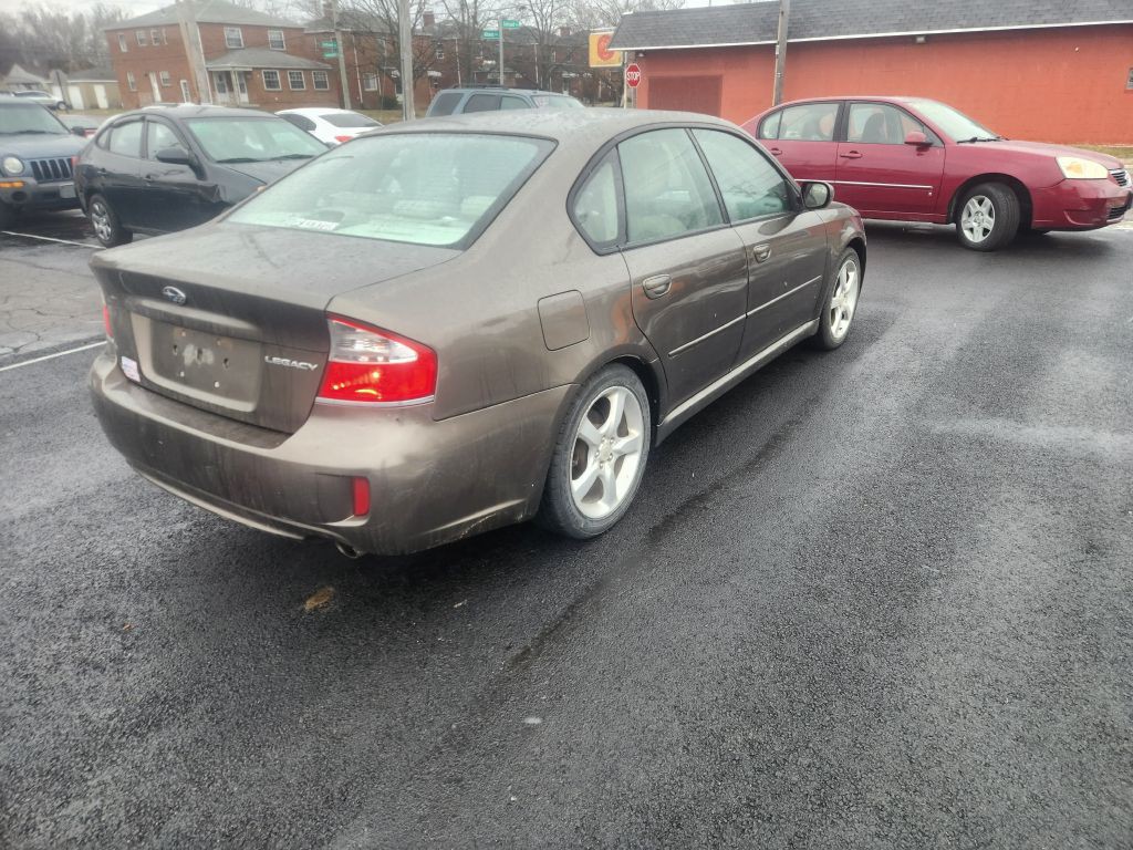 2008 Subaru Legacy Image 5