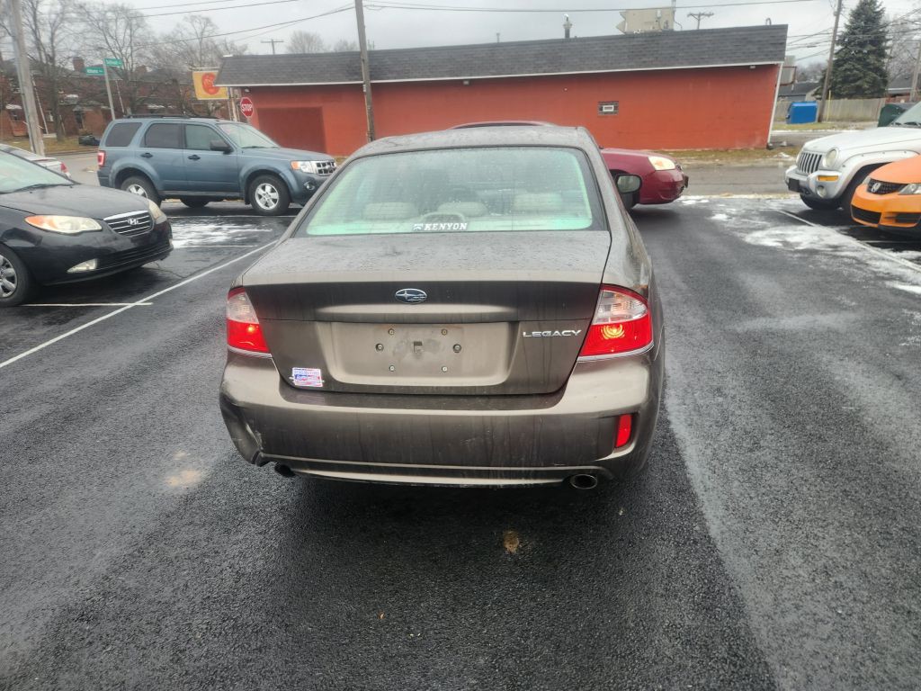 2008 Subaru Legacy Image 6