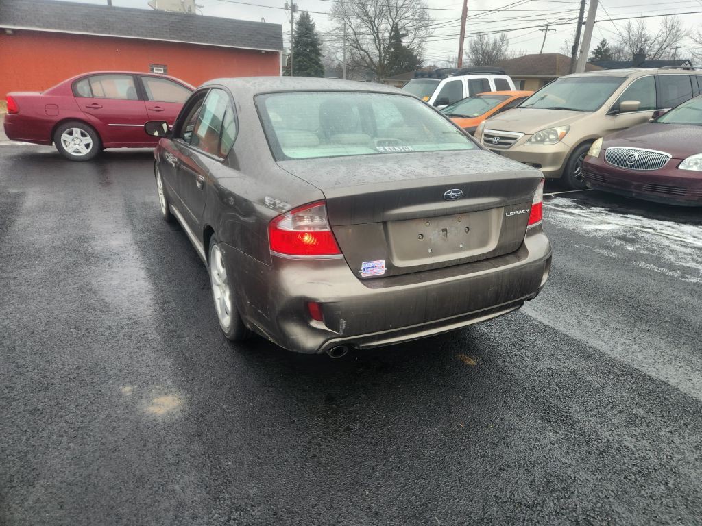 2008 Subaru Legacy Image 7