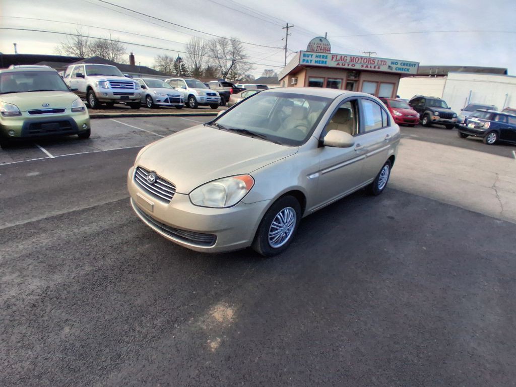 2007 Hyundai Accent Image 1