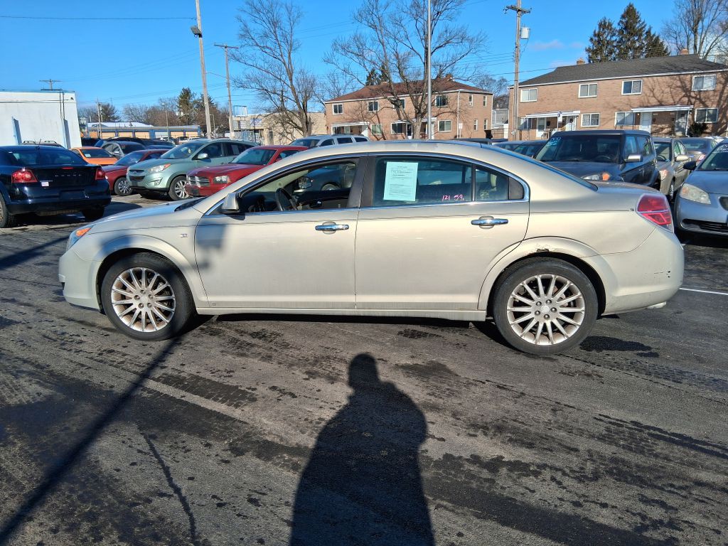 2009 Saturn Aura Image 8