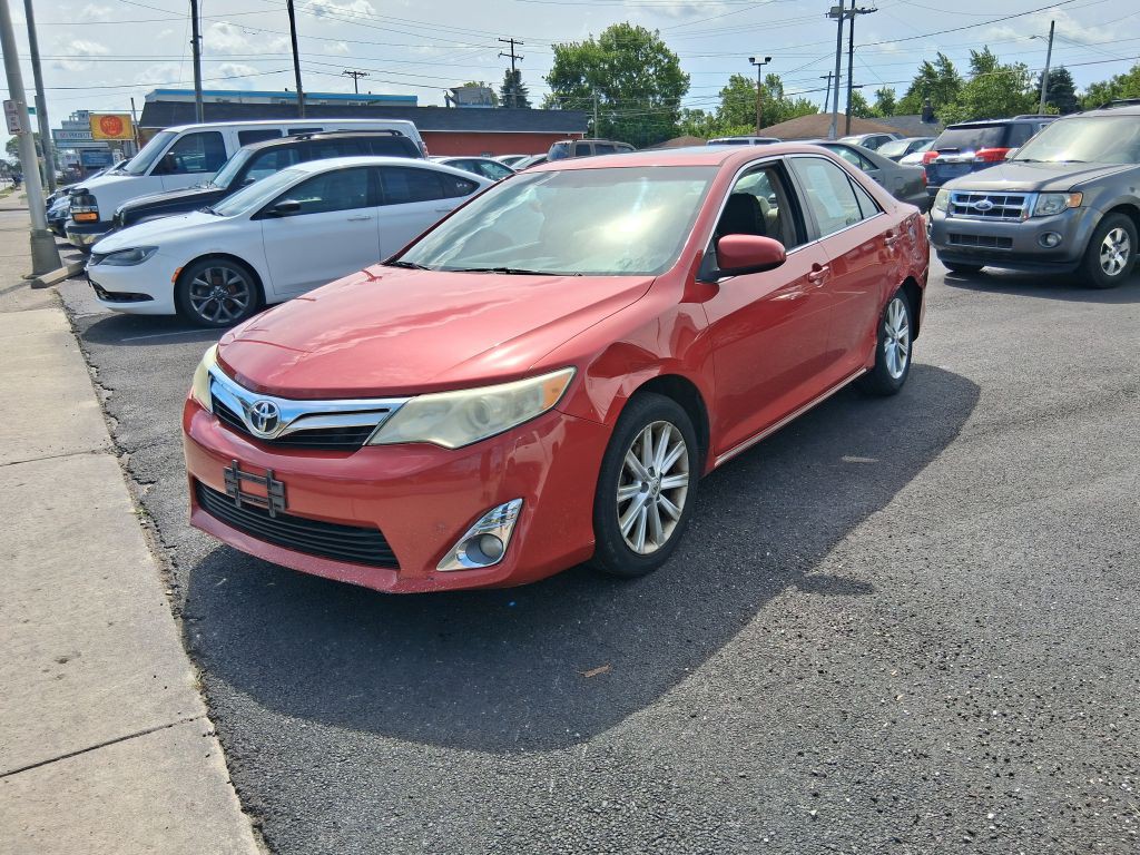 2012 Toyota Camry Image 1