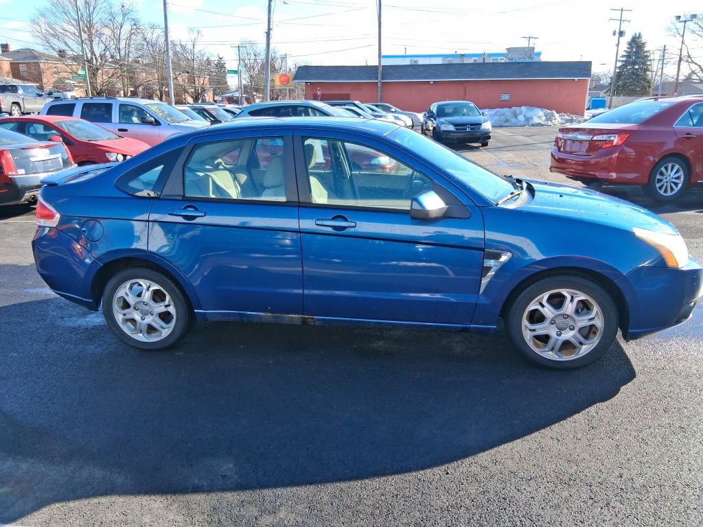 2008 Ford Focus Image 4