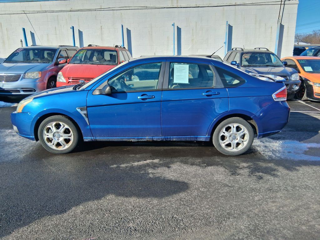 2008 Ford Focus Image 8