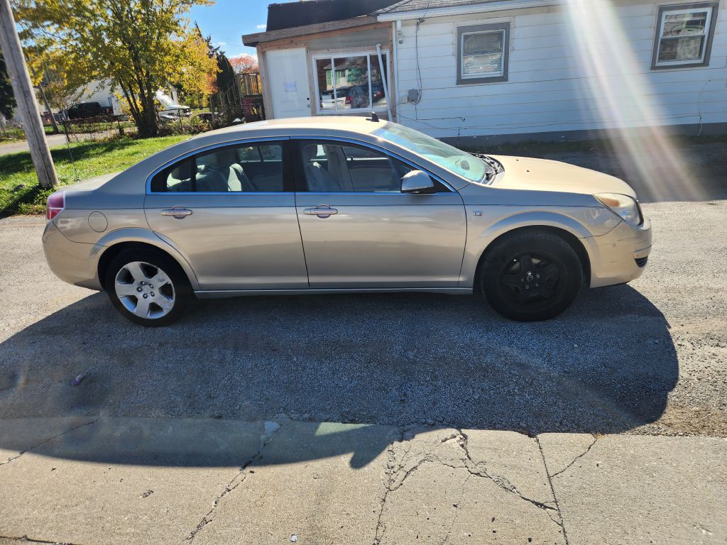 2009 Saturn Aura Image 4
