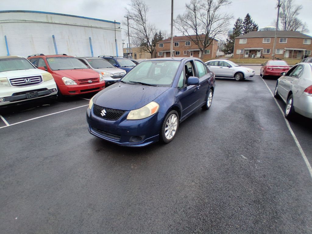 2008 Suzuki SX4 Image 1