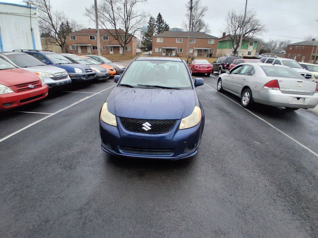 2008 Suzuki SX4 Image 2