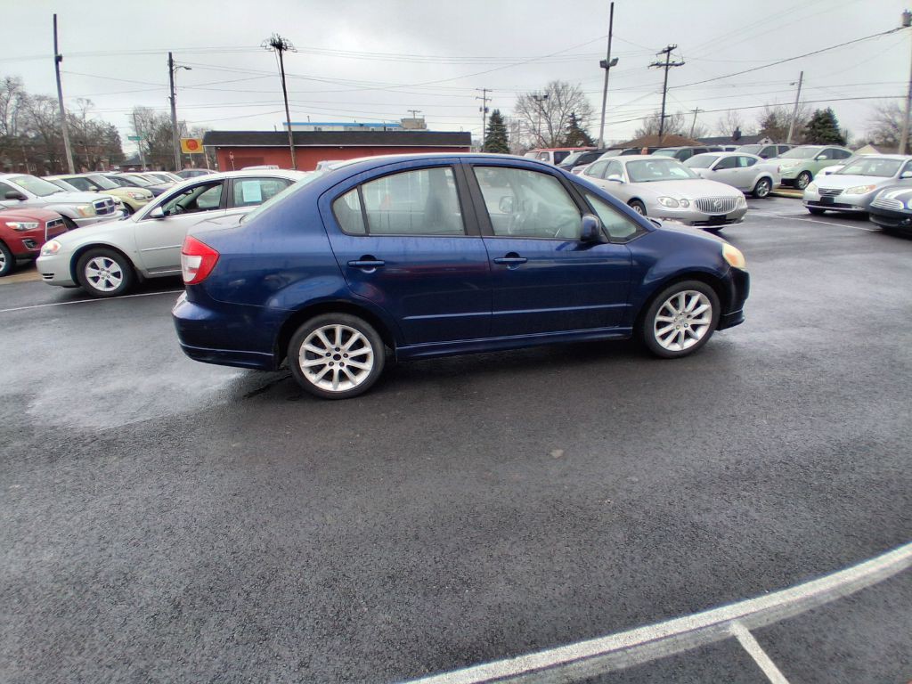2008 Suzuki SX4 Image 4