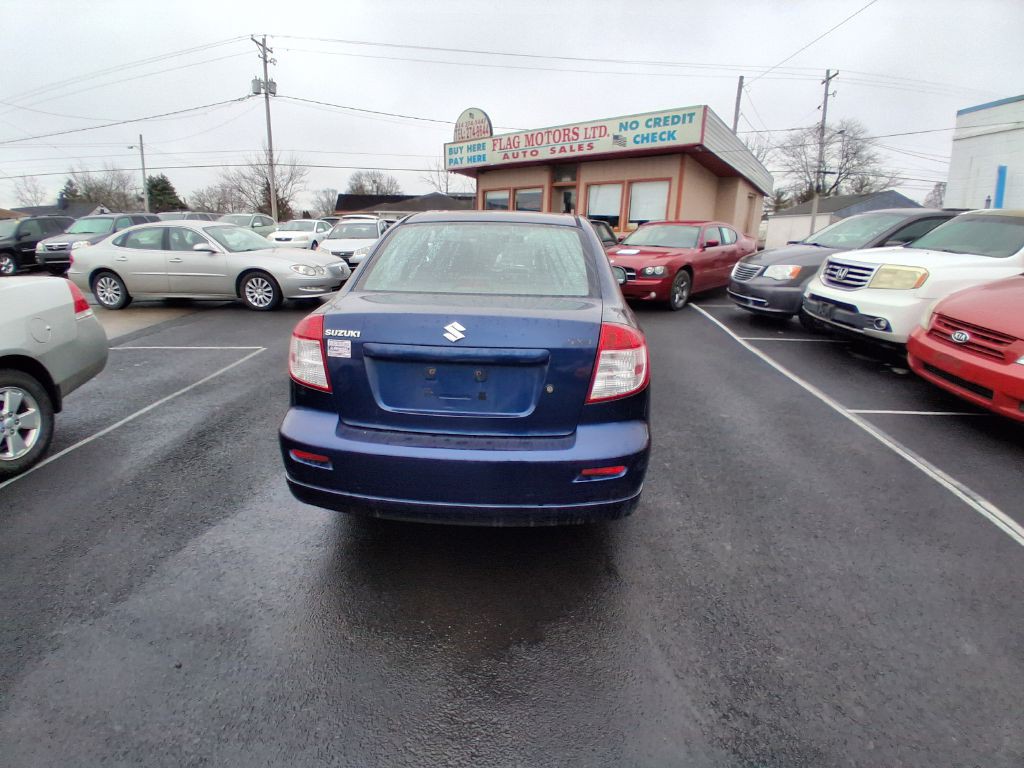 2008 Suzuki SX4 Image 6