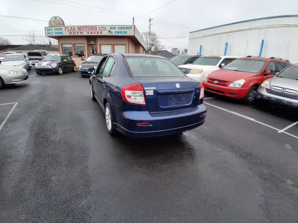 2008 Suzuki SX4 Image 7