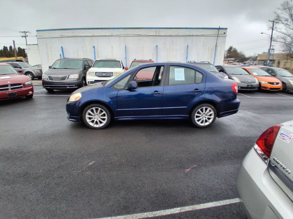 2008 Suzuki SX4 Image 8