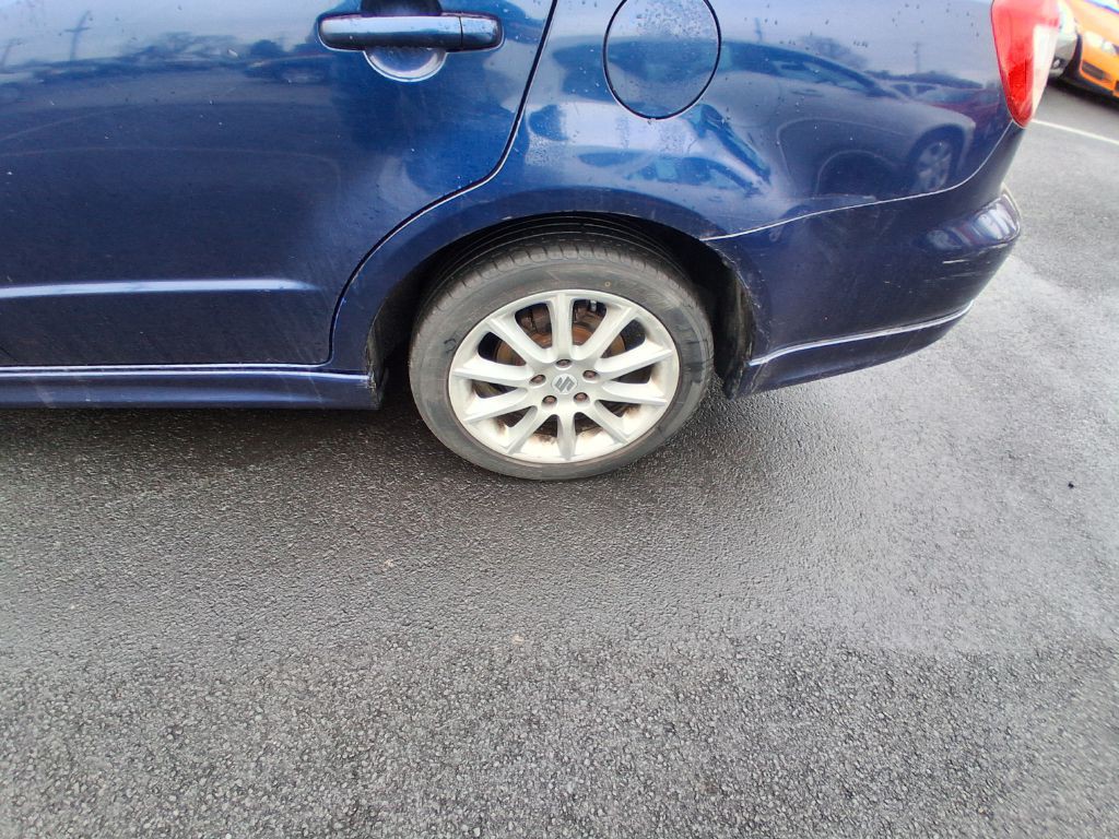 2008 Suzuki SX4 Image 9