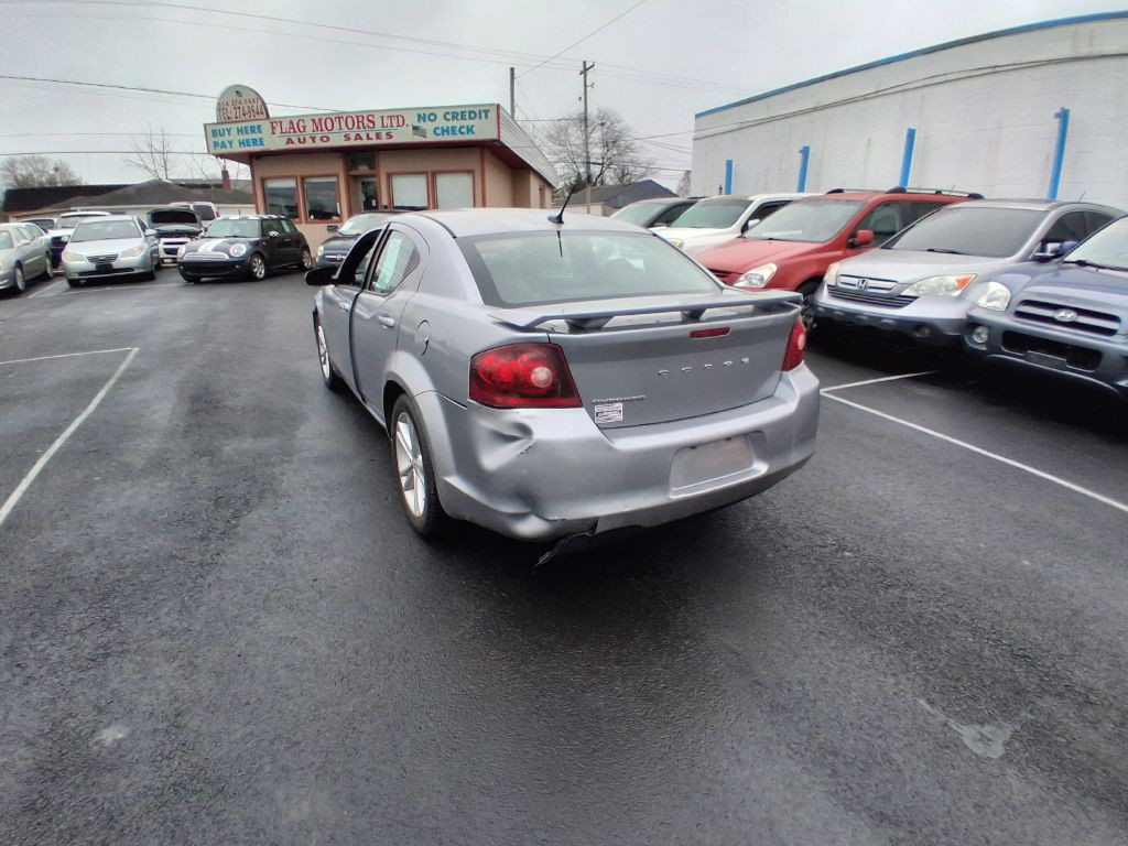 2014 Dodge Avenger Image 8