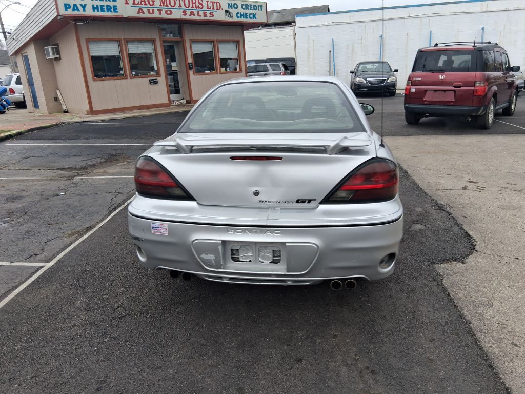 2002 Pontiac Grand Am Image 6