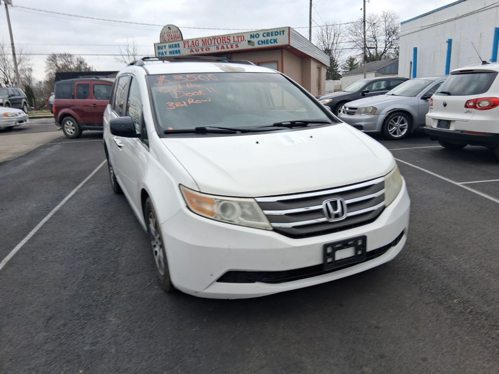 2011 Honda Odyssey Image 3