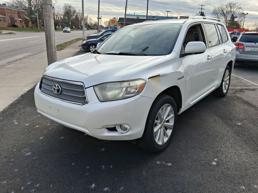 2008 Toyota Highlander Image 1