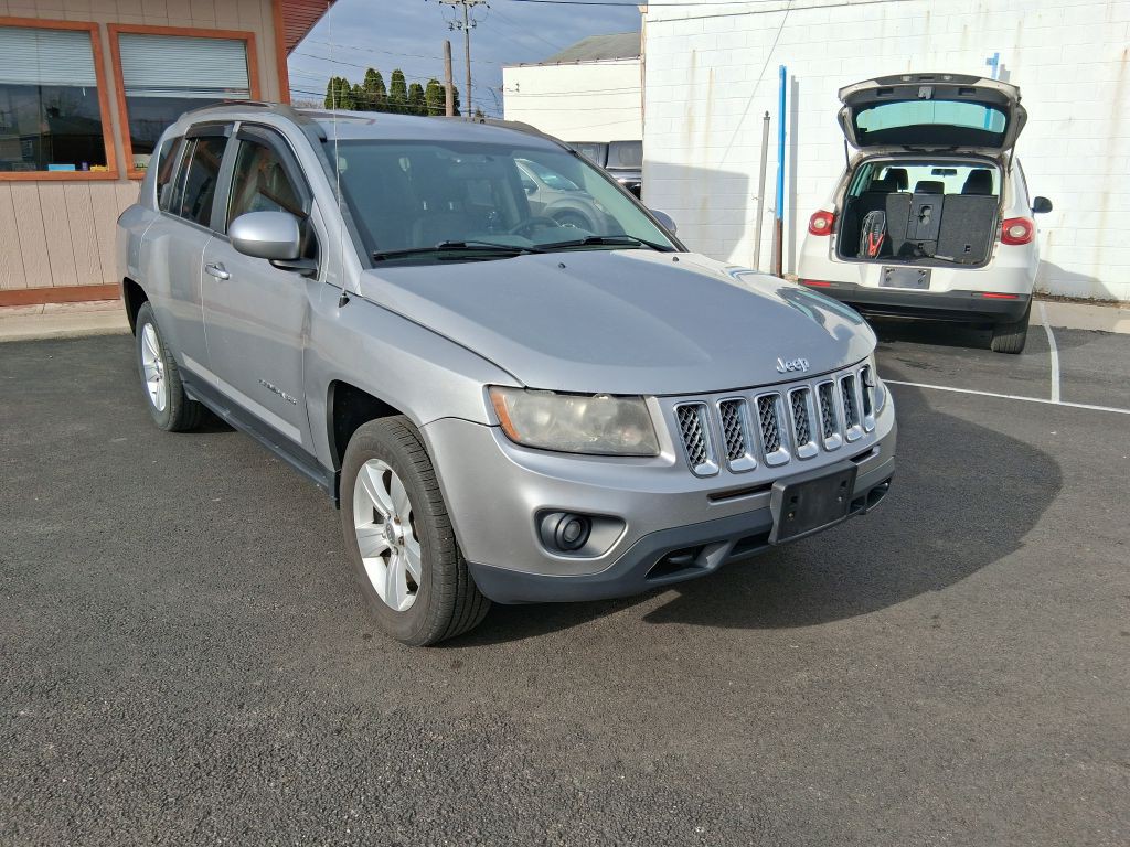 2014 Jeep Compass Image 3