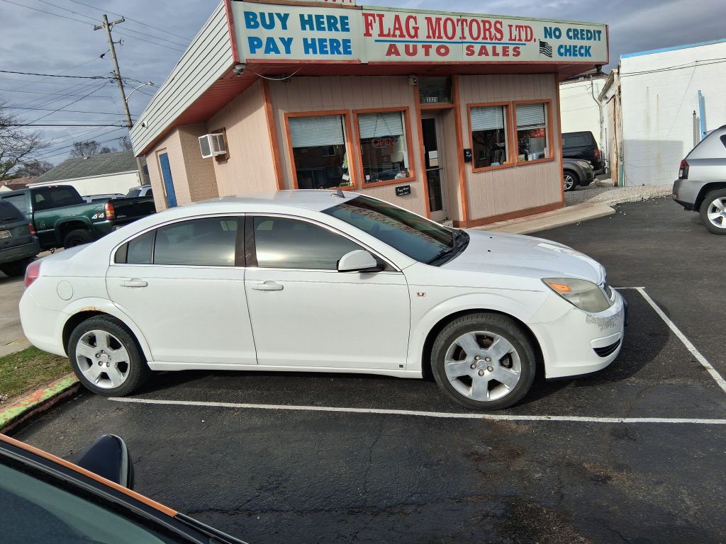 2009 Saturn Aura Image 4