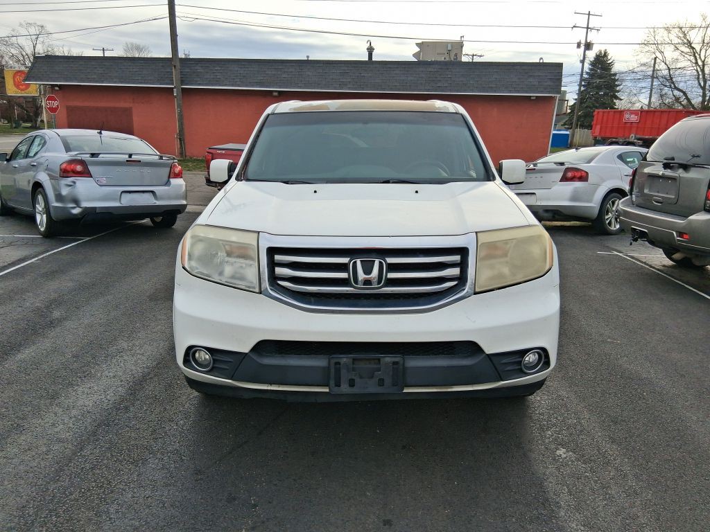 2013 Honda Pilot Image 2