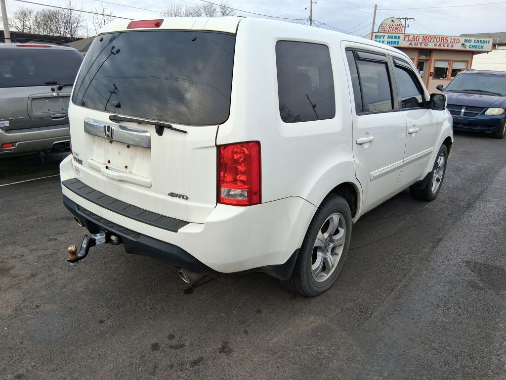 2013 Honda Pilot Image 5