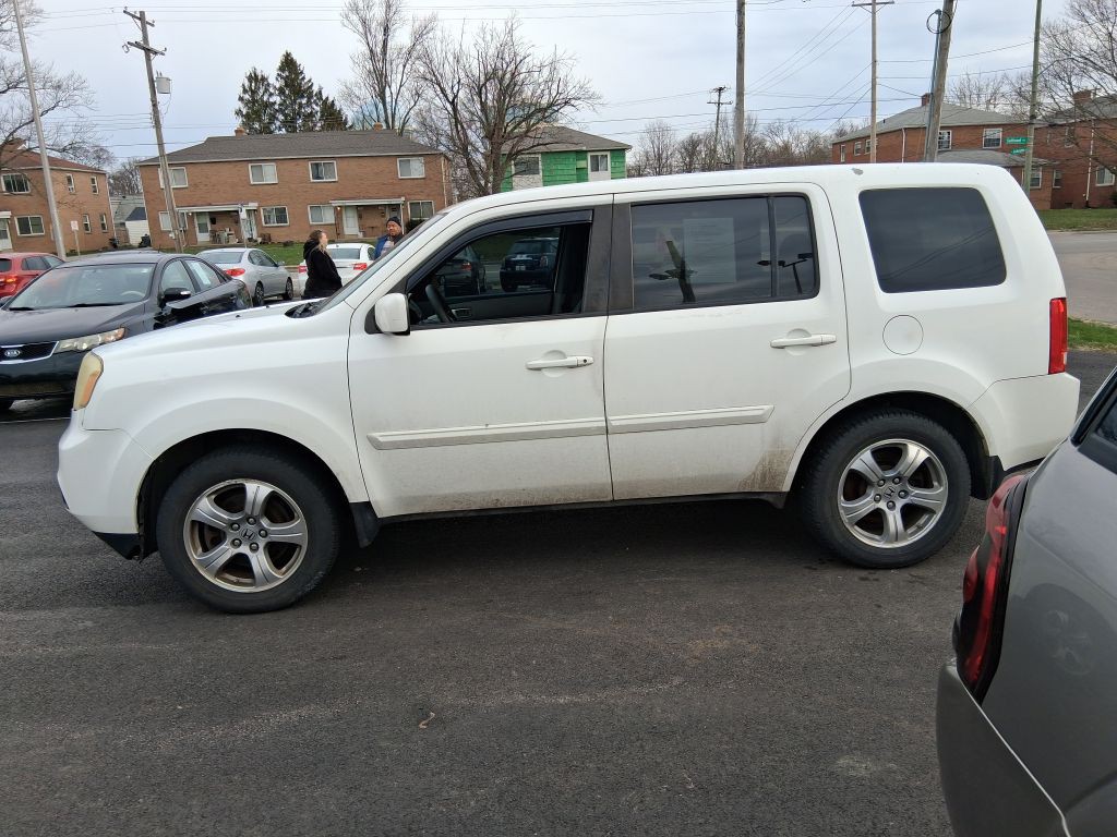 2013 Honda Pilot Image 8