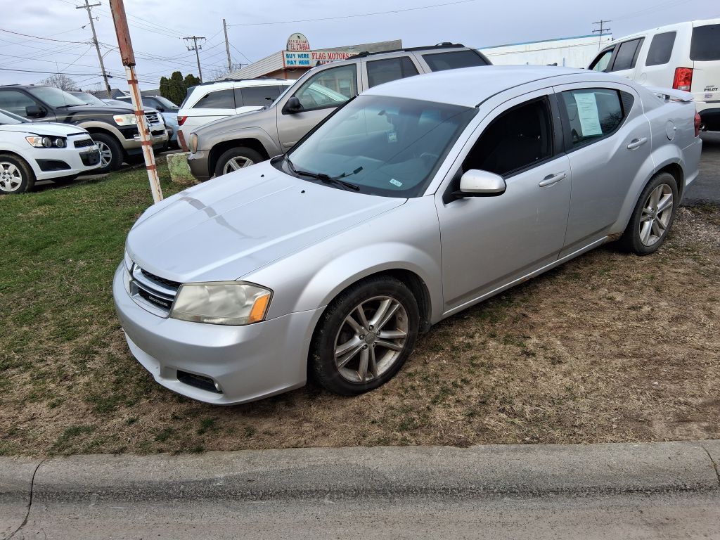 2012 Dodge Avenger Image 1