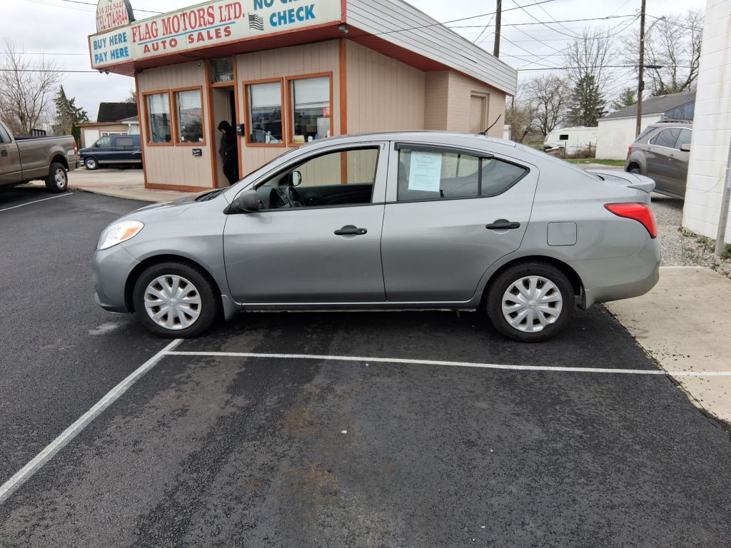 2014 Nissan Versa Image 8