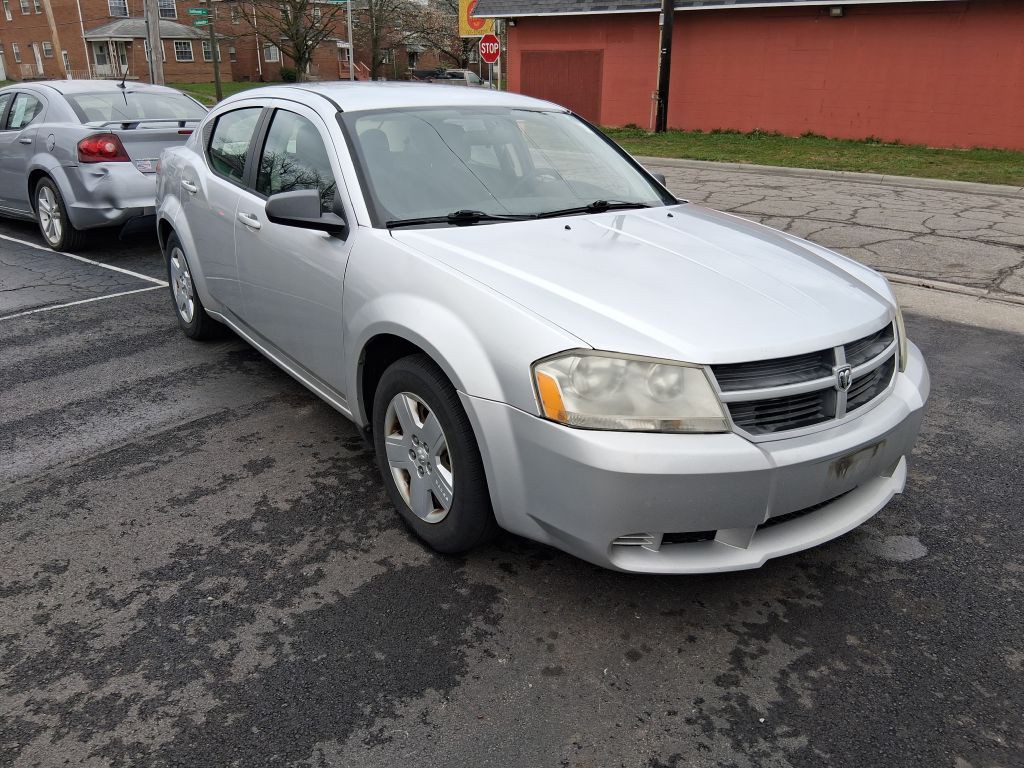 2010 Dodge Avenger Image 3