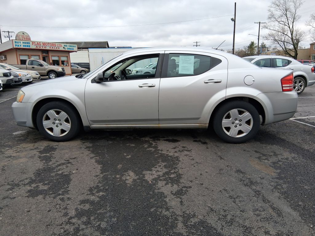 2010 Dodge Avenger Image 8