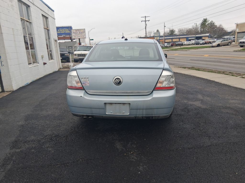 2008 Mercury Sable Image 6
