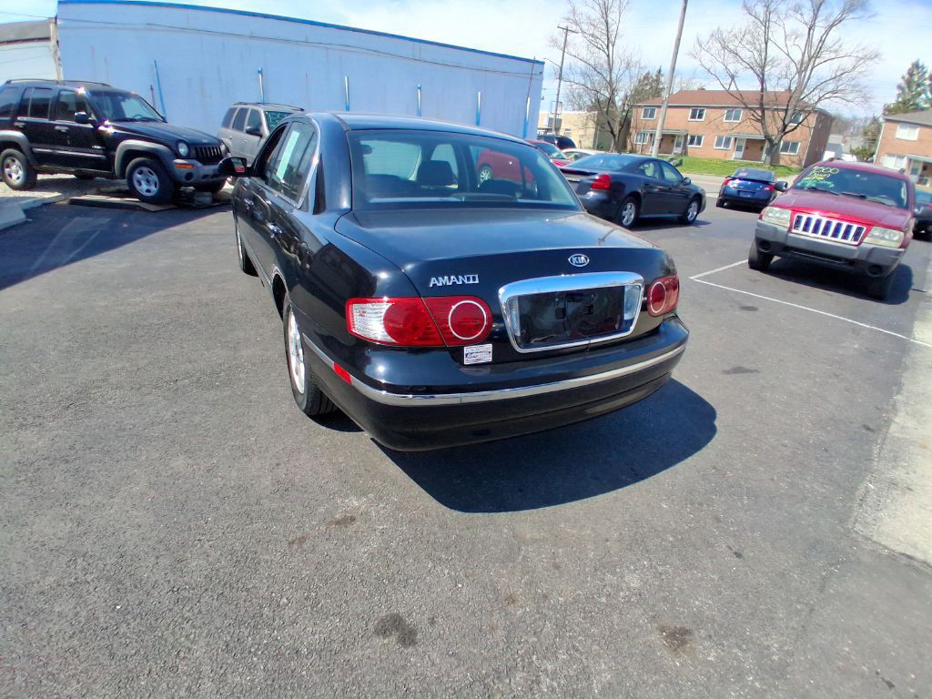2006 Kia Amanti Image 7