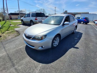 Image for 2009 Subaru Impreza 2.5I ID: 7336443
