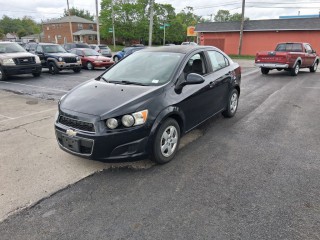 Image for 2014 Chevrolet Sonic LS ID: 7383343