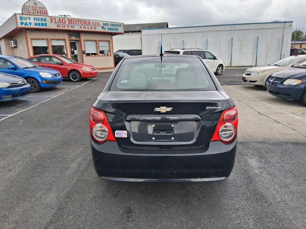 2014 Chevrolet Sonic Image 6