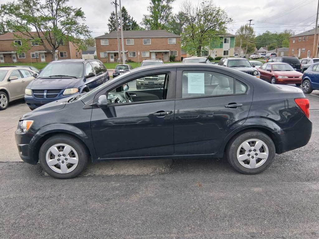 2014 Chevrolet Sonic Image 8