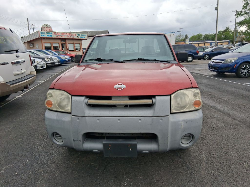 2001 Nissan Frontier Image 2