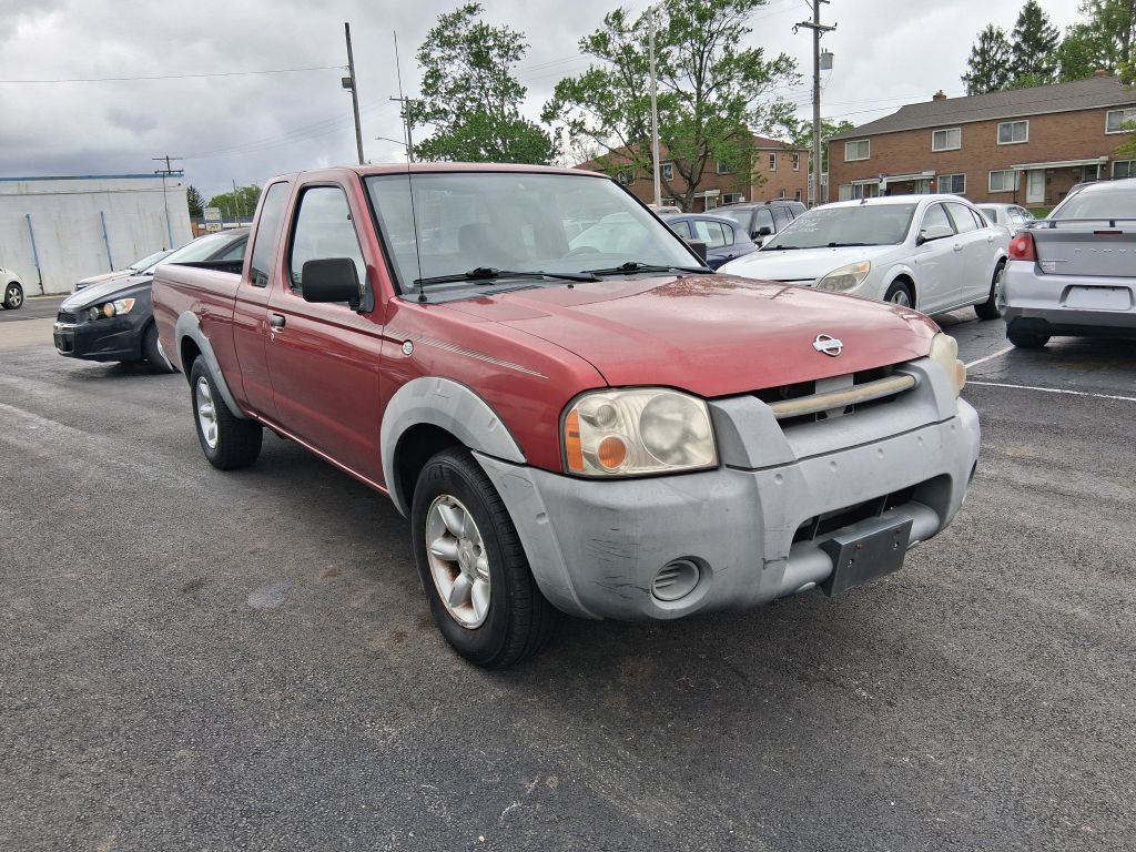 2001 Nissan Frontier Image 3