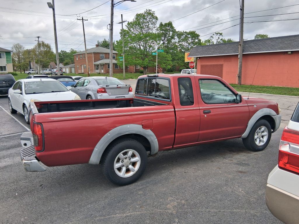 2001 Nissan Frontier Image 4
