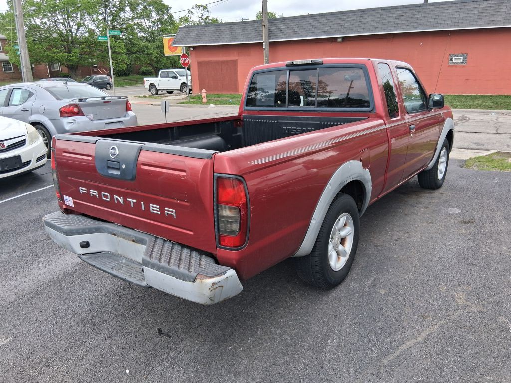 2001 Nissan Frontier Image 5