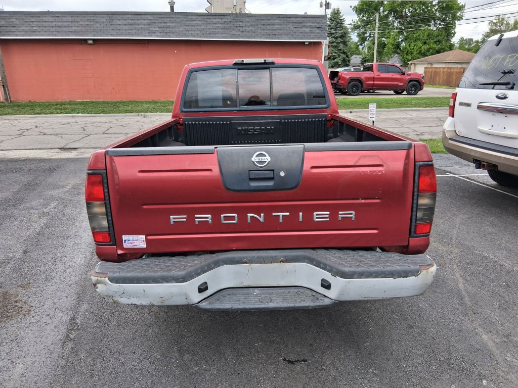 2001 Nissan Frontier Image 6