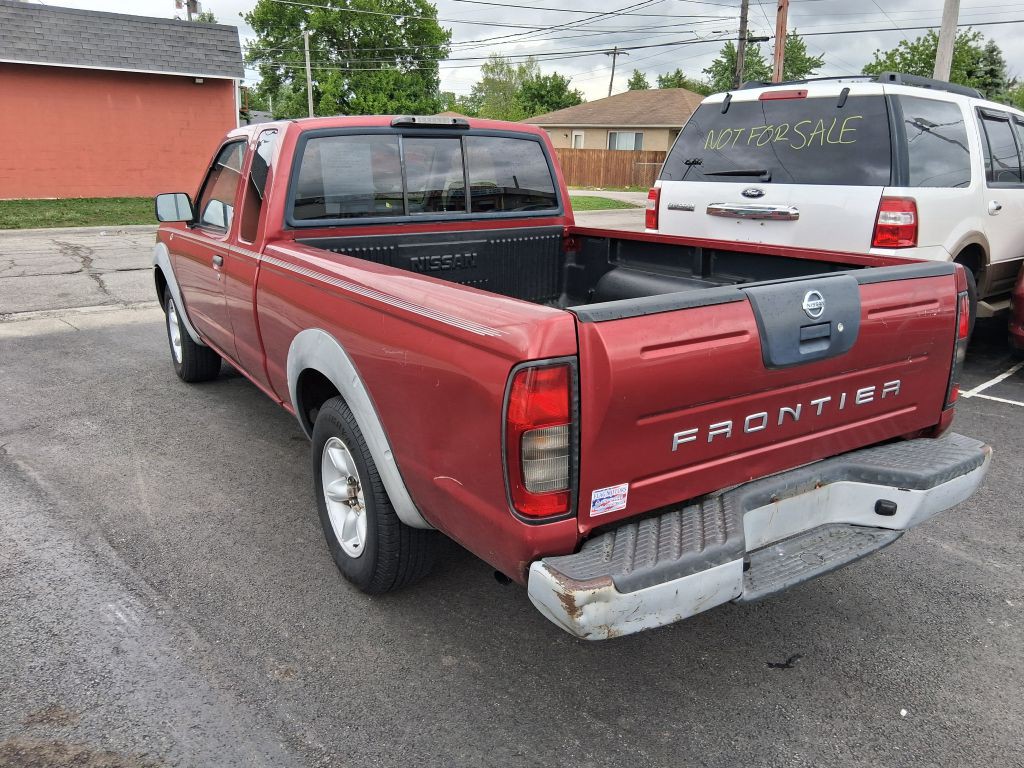 2001 Nissan Frontier Image 7