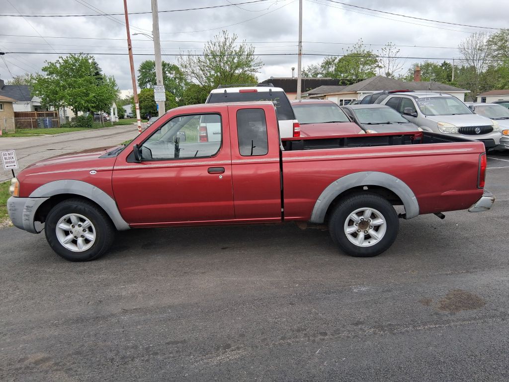 2001 Nissan Frontier Image 8