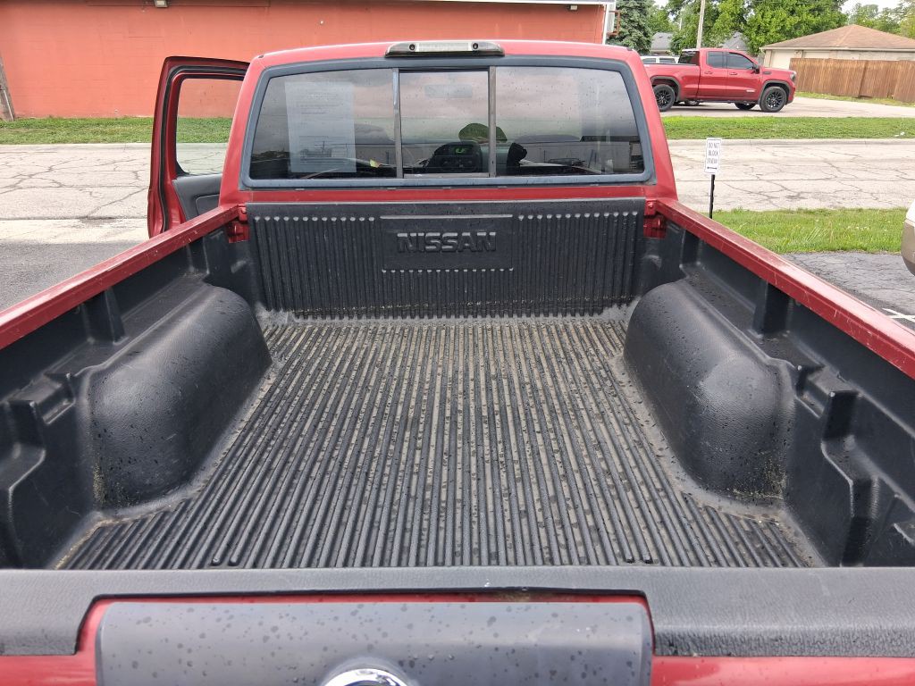 2001 Nissan Frontier Image 11