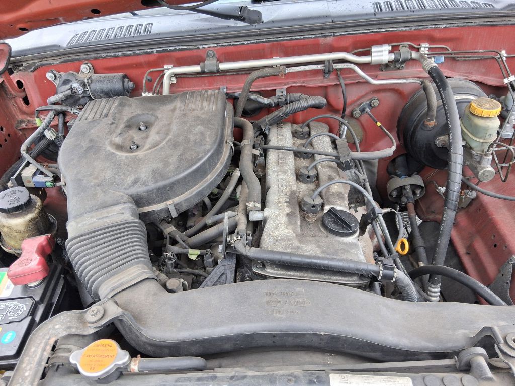 2001 Nissan Frontier Image 14