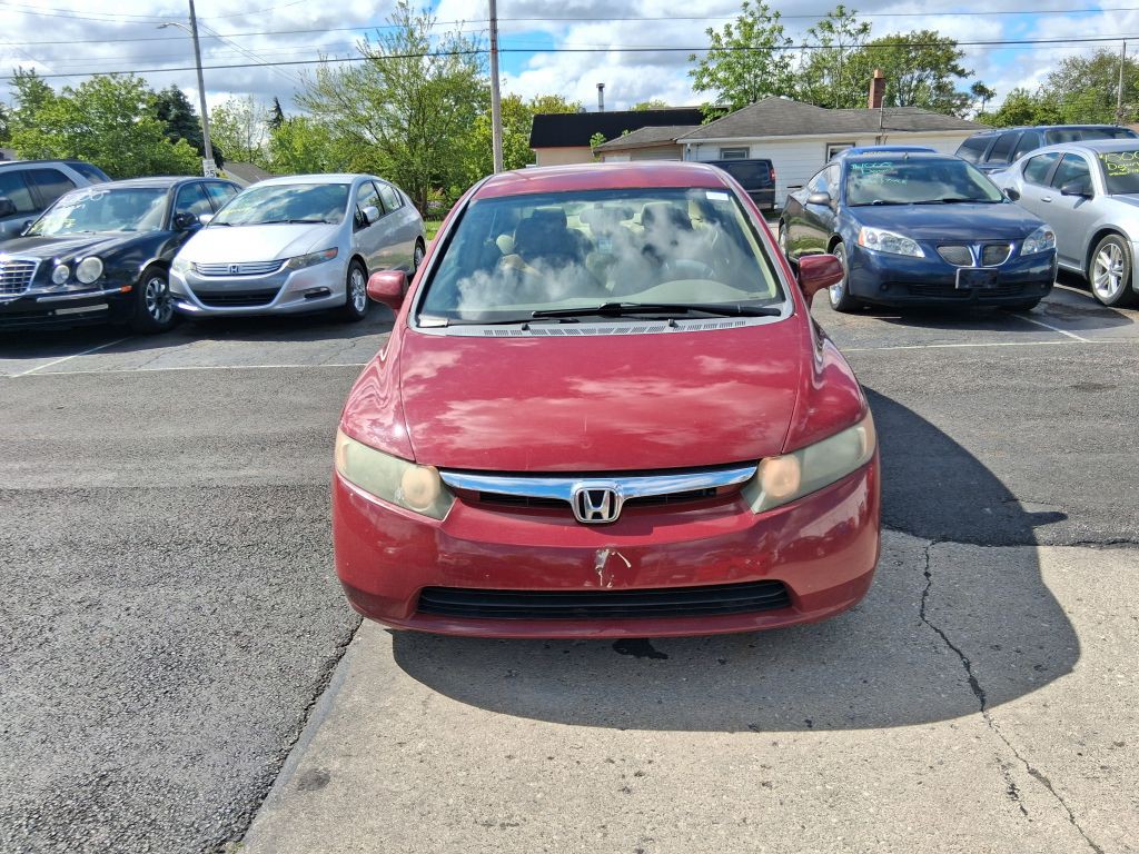 2008 Honda Civic Image 2