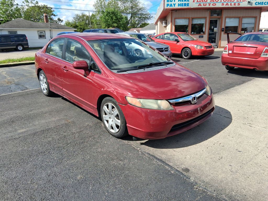 2008 Honda Civic Image 3