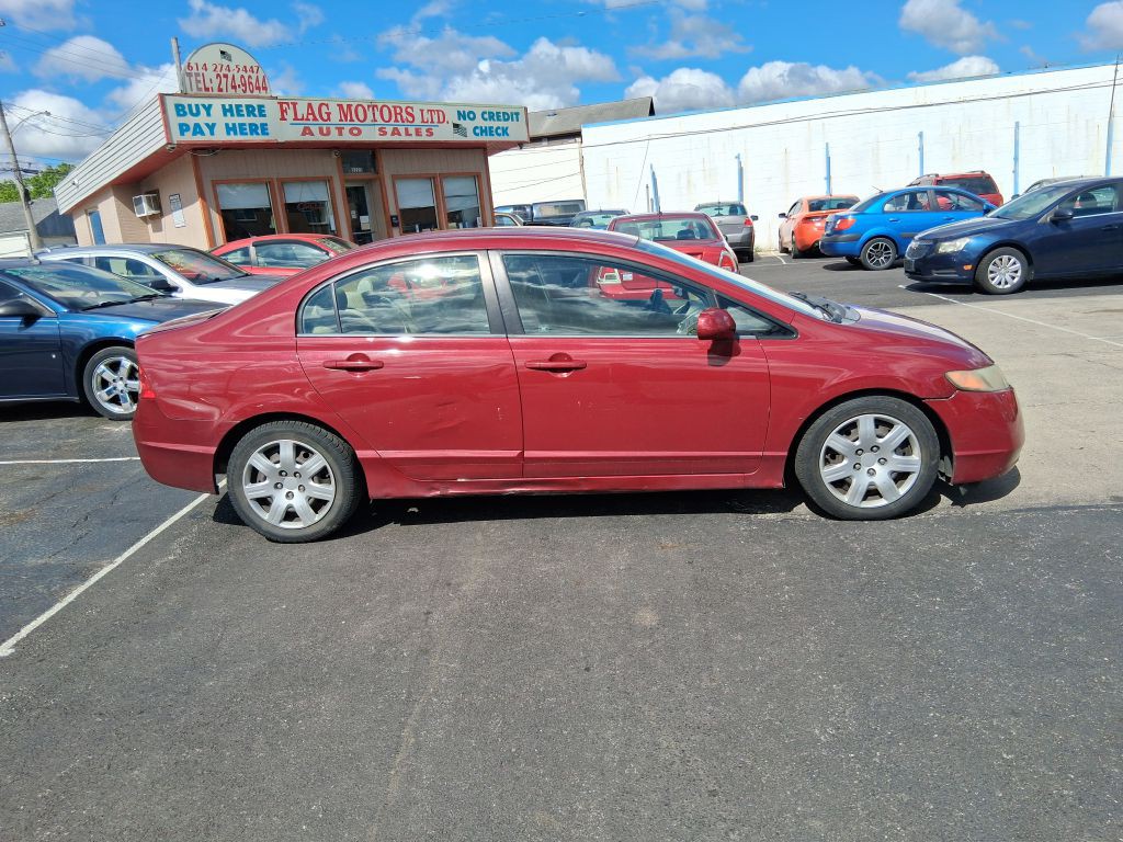 2008 Honda Civic Image 4