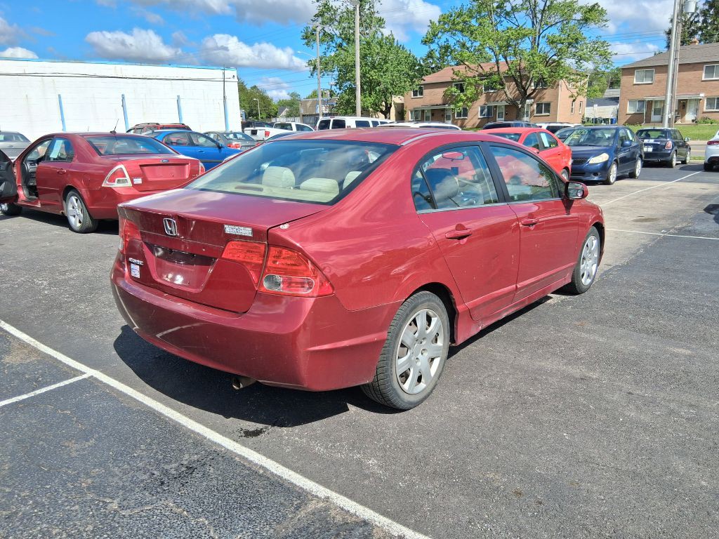 2008 Honda Civic Image 5