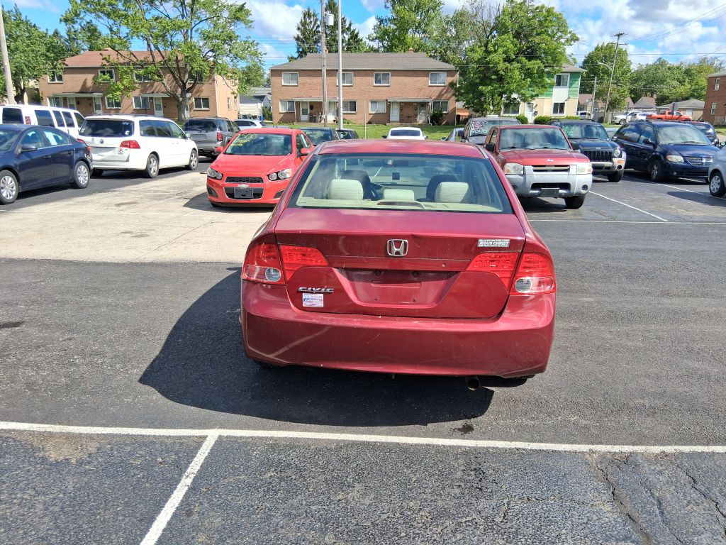 2008 Honda Civic Image 6