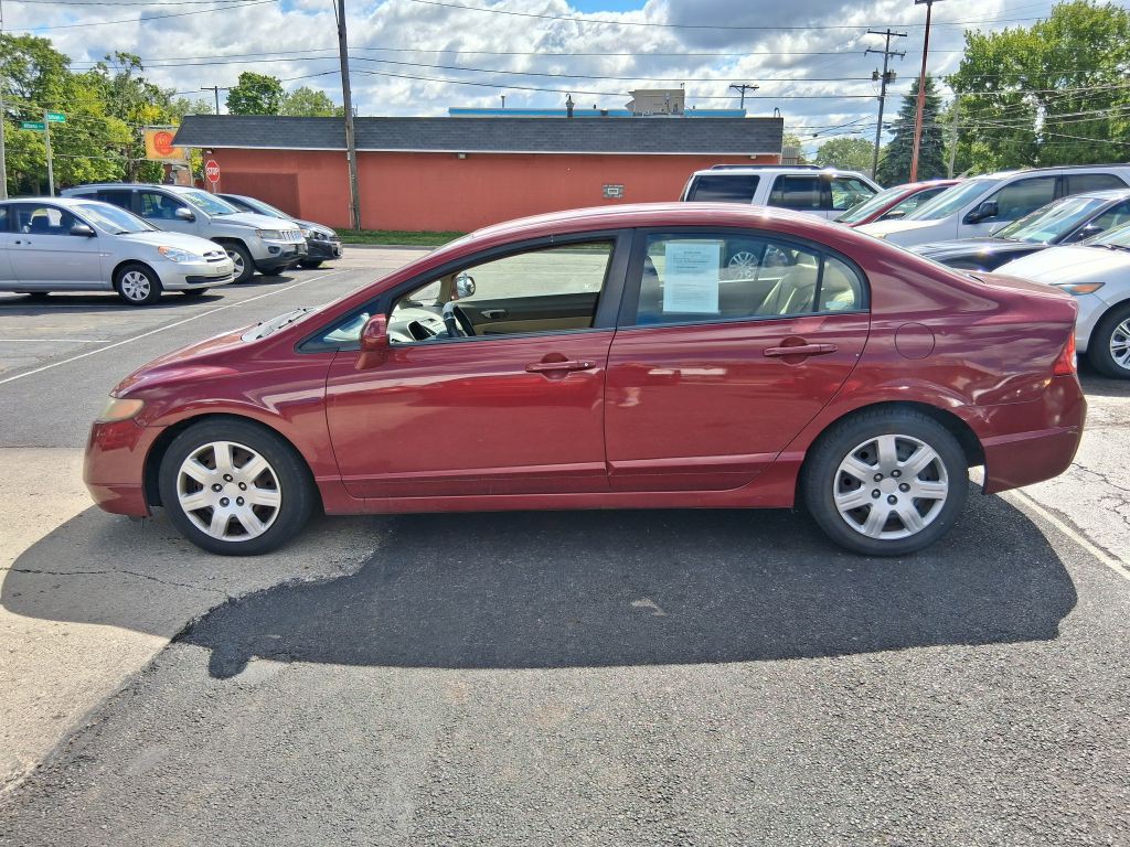 2008 Honda Civic Image 8